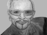 портрет музыкант рудольф шенкер рисунок scorpions фото