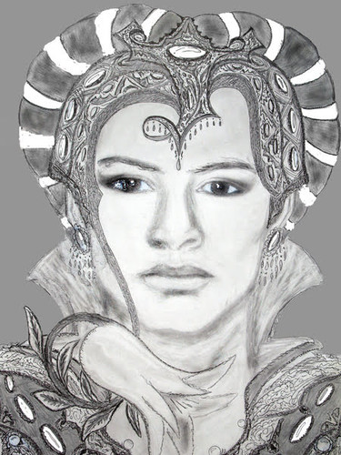 царица портрет красавица восточные сказки фото