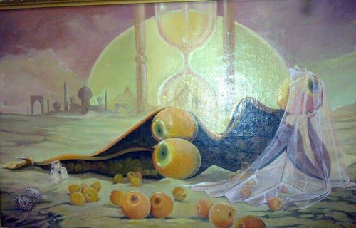 яблоки абстракция восточная женщина фото